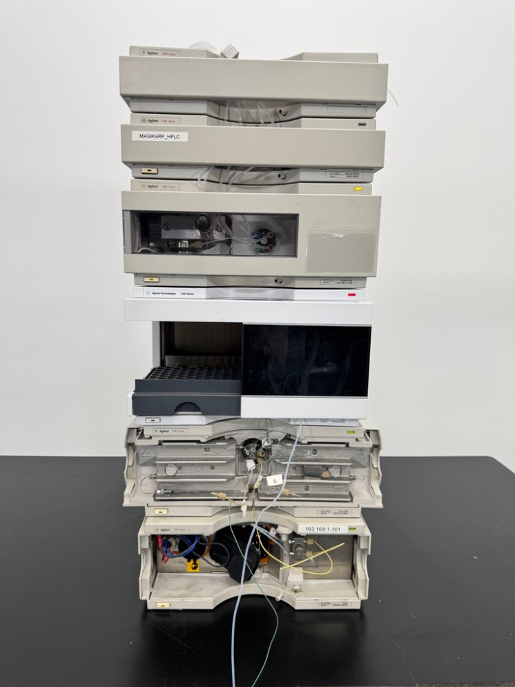 Image of Agilent 1100 Series HPLC System